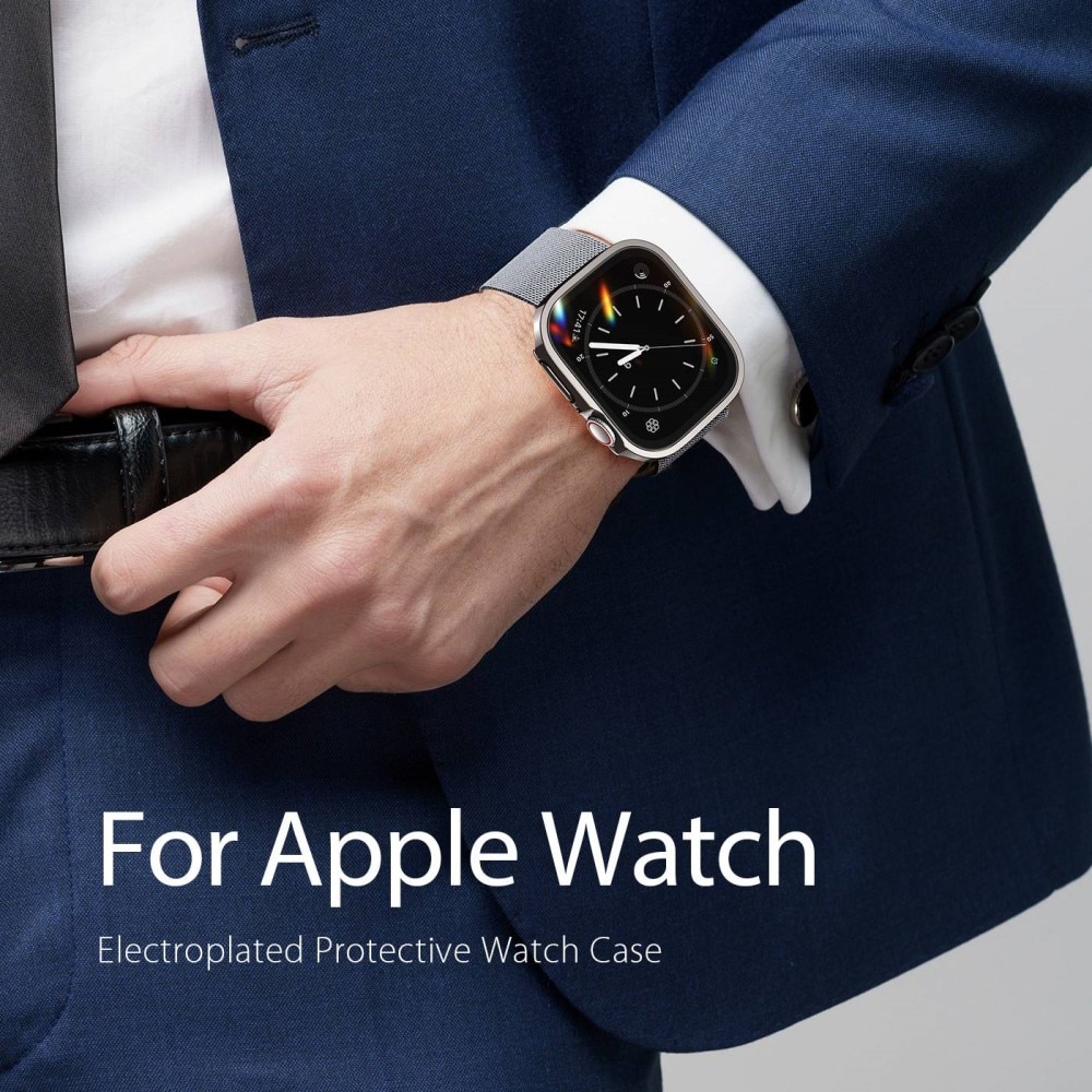 Funda Solid Shockproof Apple Watch SE 44mm Black