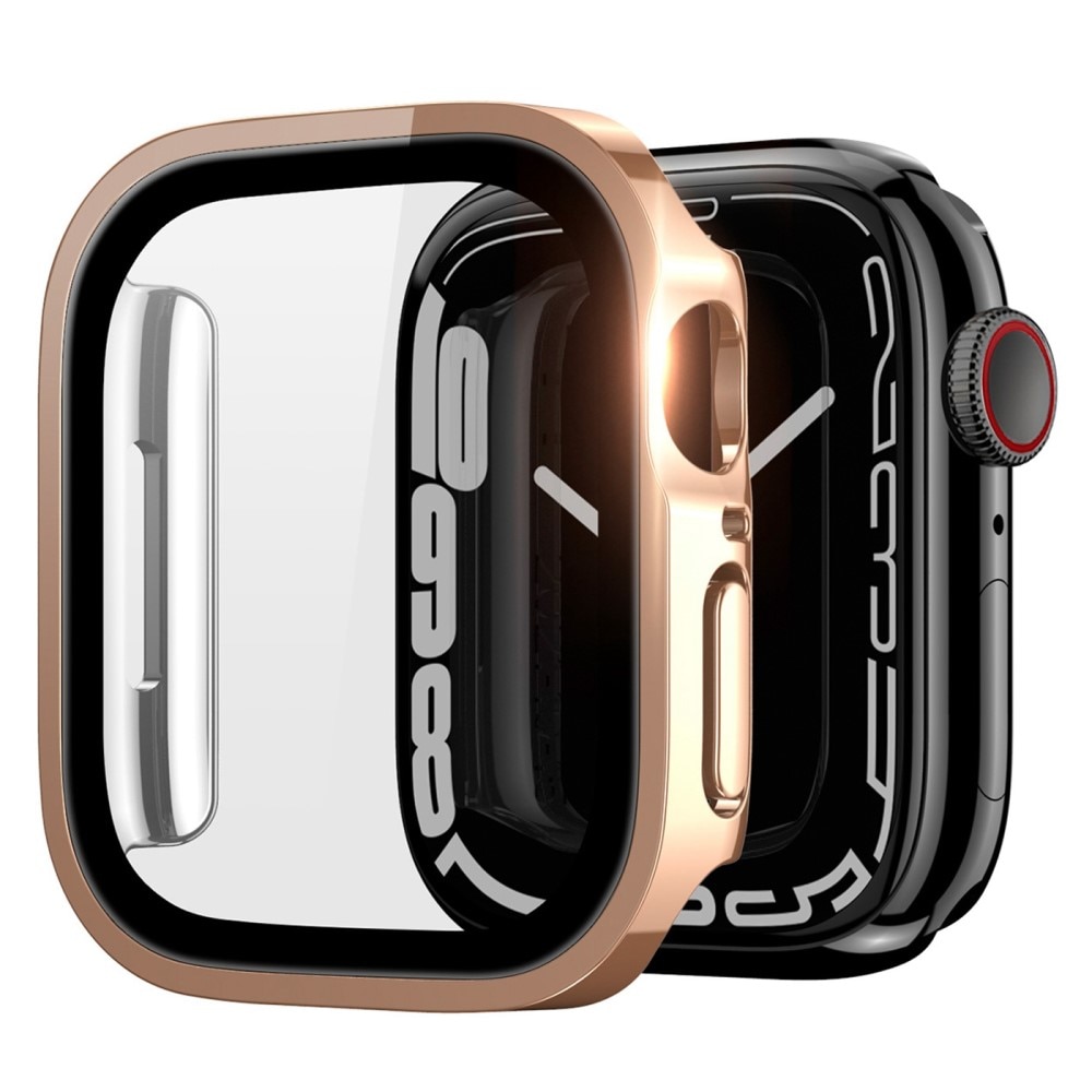 Funda Solid Shockproof Apple Watch 44mm Rose Gold