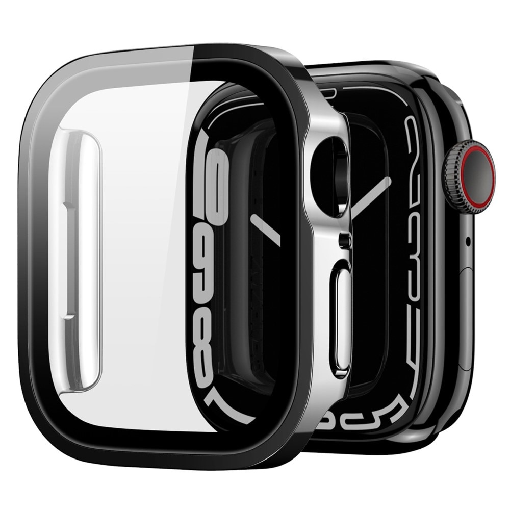 Funda Solid Shockproof Apple Watch 45mm Series 9 Black