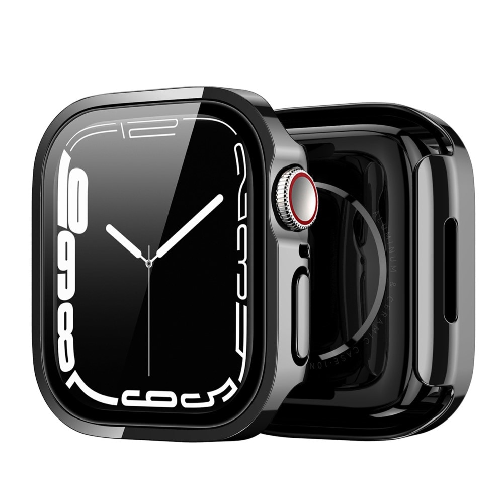 Funda Solid Shockproof Apple Watch 45mm Series 7 Black