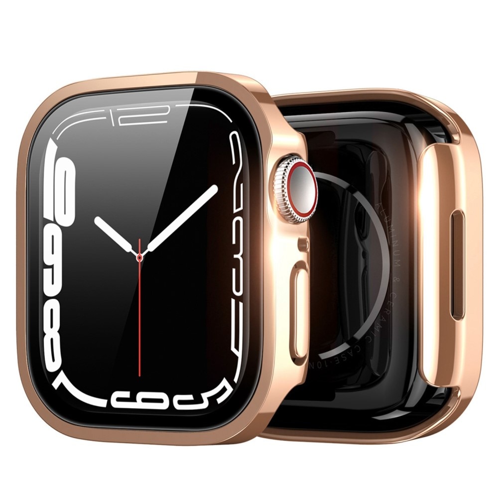 Funda Solid Shockproof Apple Watch 45mm Series 9 Rose Gold