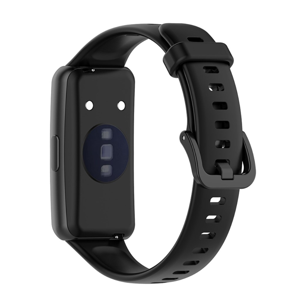Correa de silicona para  Huawei Band 7, Negro