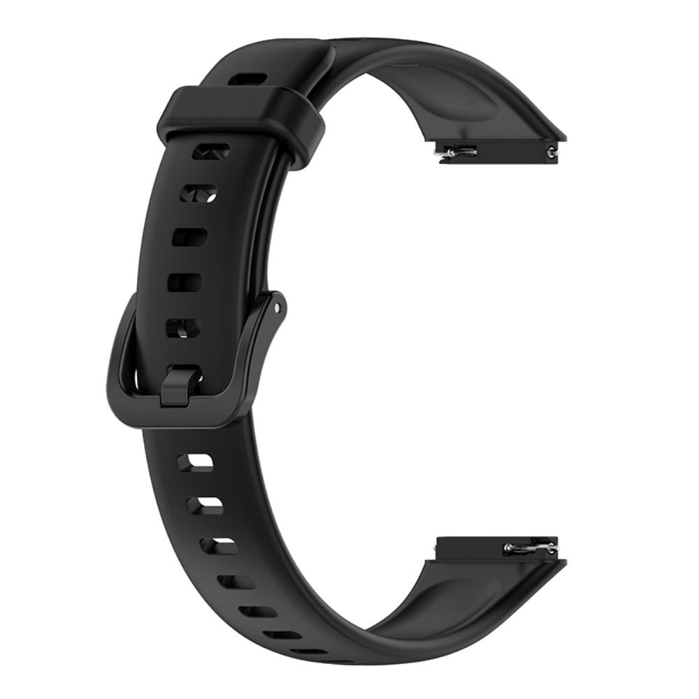 Correa de silicona para  Huawei Band 7, Negro