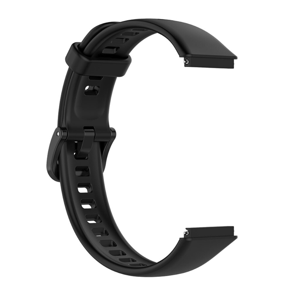 Correa de silicona para  Huawei Band 7, Negro