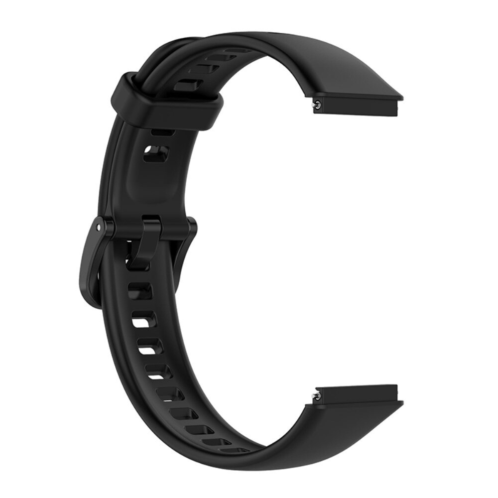 Correa de silicona para Huawei Huawei Band 7, negro