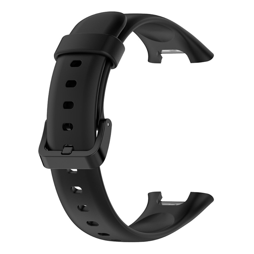 Correa de silicona para Xiaomi Mi Band 7 Pro, negro