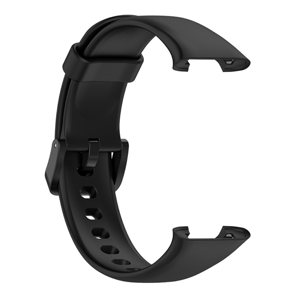 Correa de silicona para Xiaomi Mi Band 7 Pro, negro