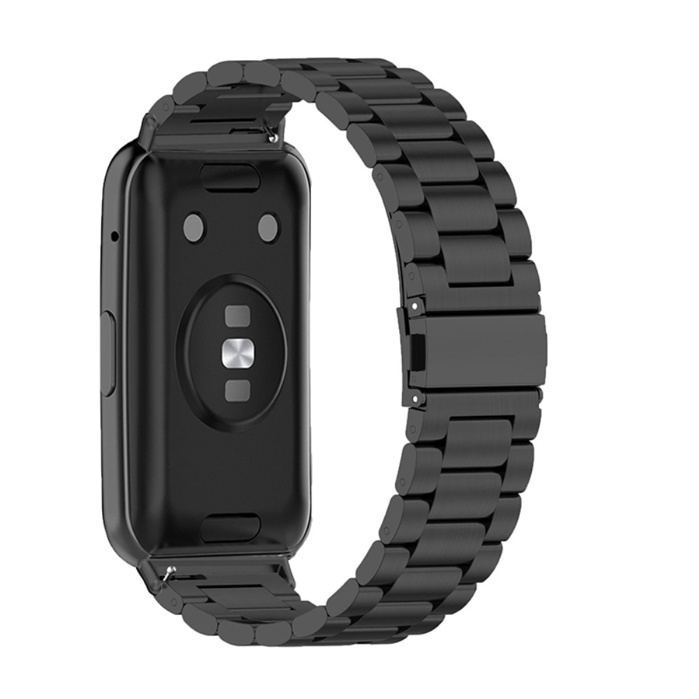 Correa de acero Huawei Watch Fit 2 Negro