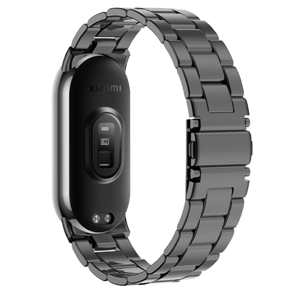 Correa de acero Xiaomi Smart Band 8 negro