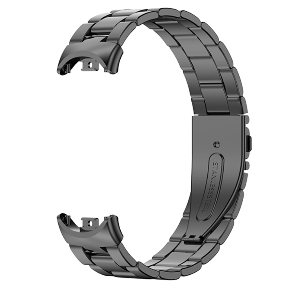 Correa de acero Xiaomi Smart Band 8 negro