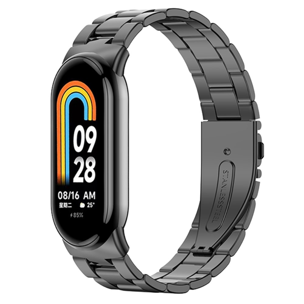 Correa de acero Xiaomi Mi Band 9 Negro