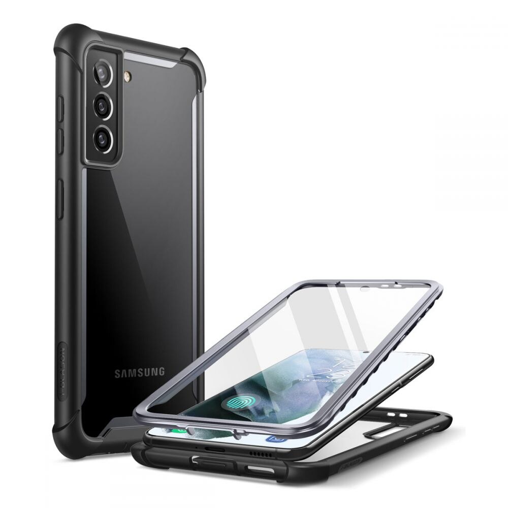 Funda Ares Clear Samsung Galaxy S21 FE Black