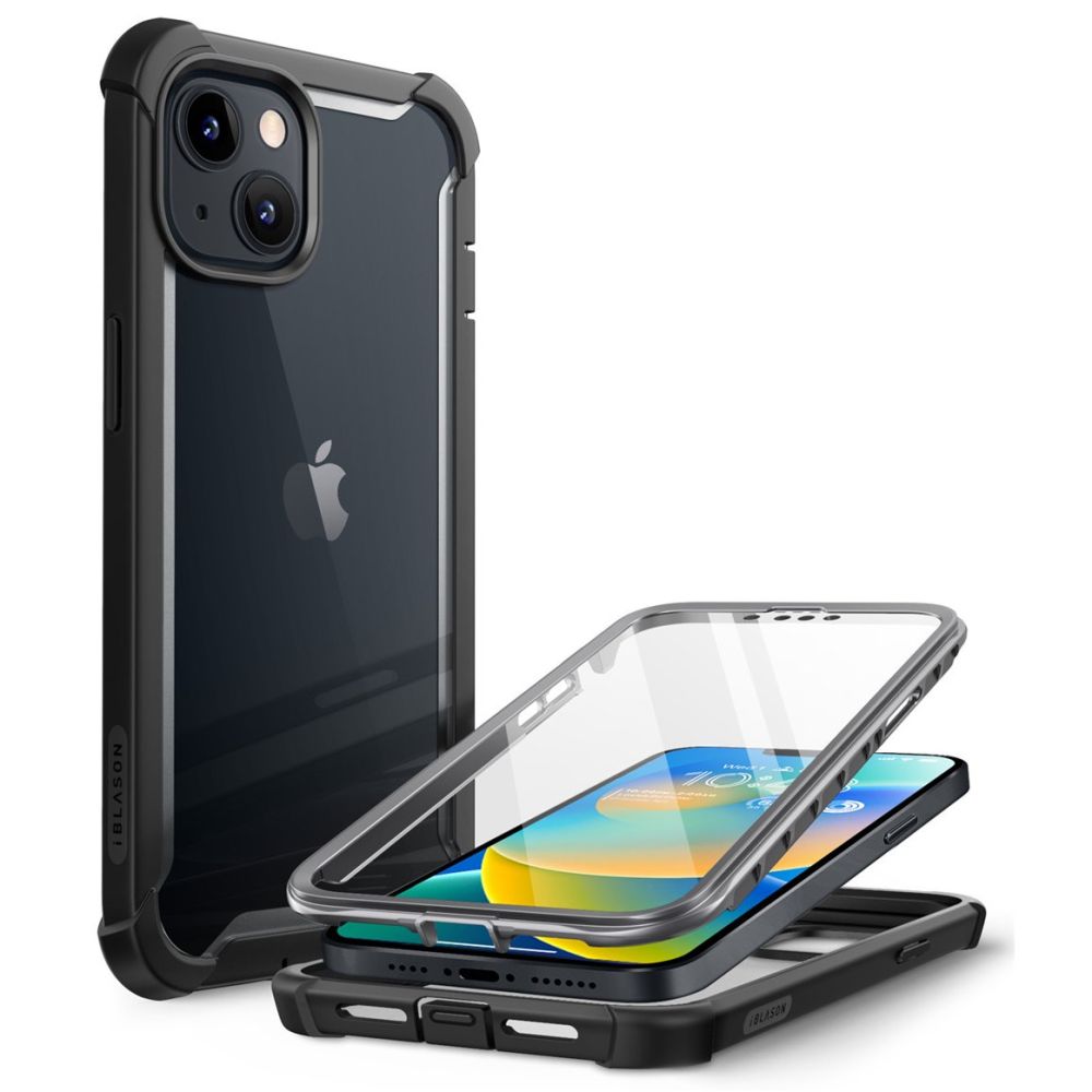 Funda Ares Clear iPhone 14 Black