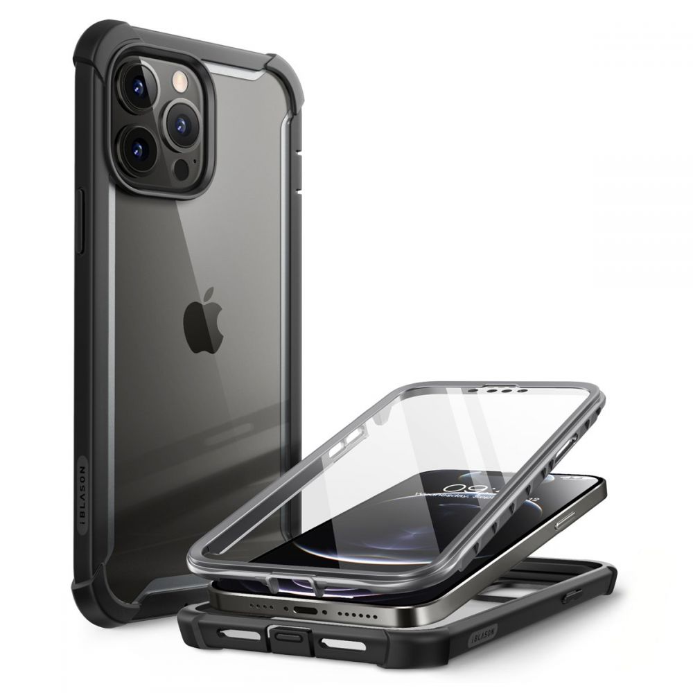 Funda Ares Clear iPhone 13 Pro Black