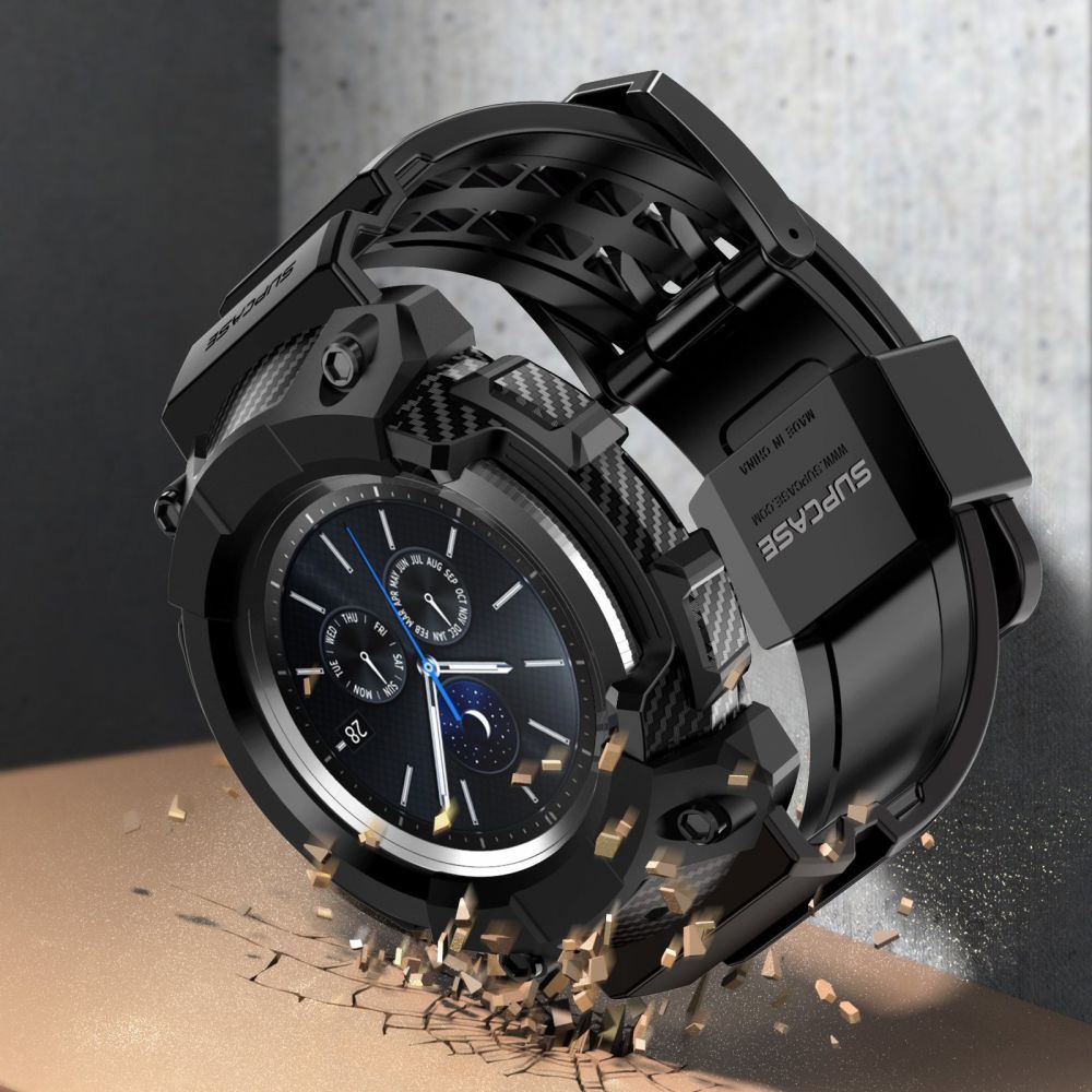 Funda Unicorn Beetle Pro Samsung Galaxy Watch 4 Classic 46mm Black