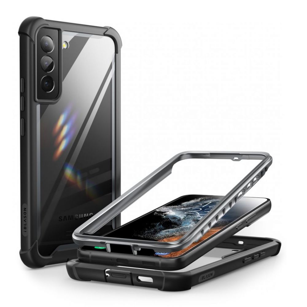 Funda Ares Clear Samsung Galaxy S22 Plus Black