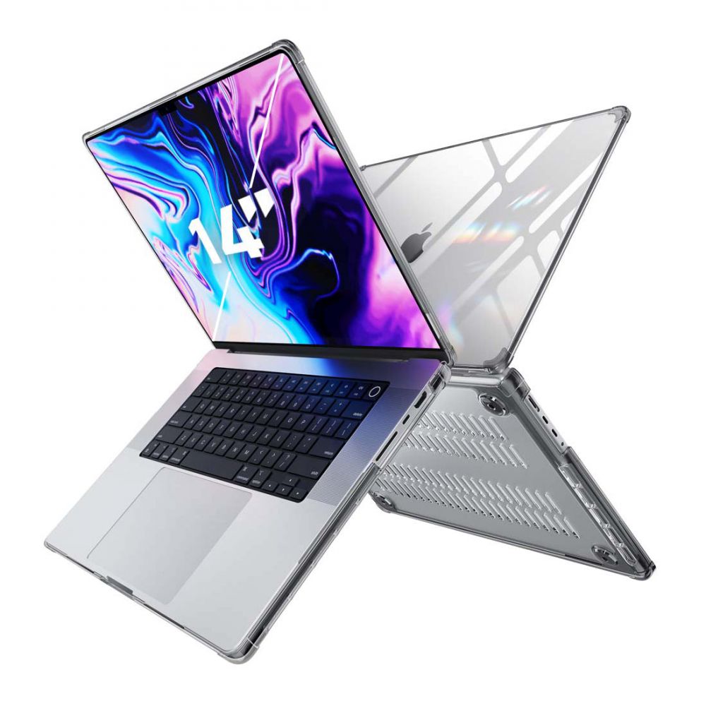 Funda Unicorn Beetle Clear Case Macbook Pro 14.2 2021/2022 Black