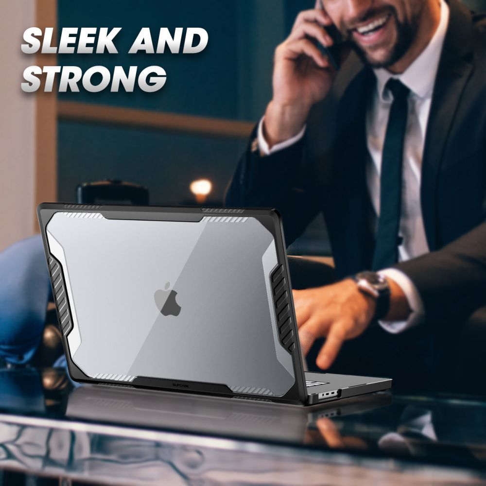 Funda Unicorn Beetle Pro MacBook Pro 16.2 2021/2022/2023 Black
