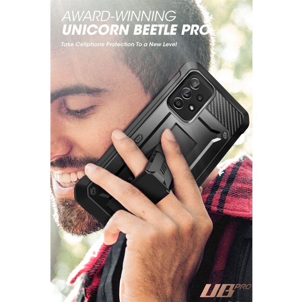 Funda Unicorn Beetle Pro Samsung Galaxy A33 Black