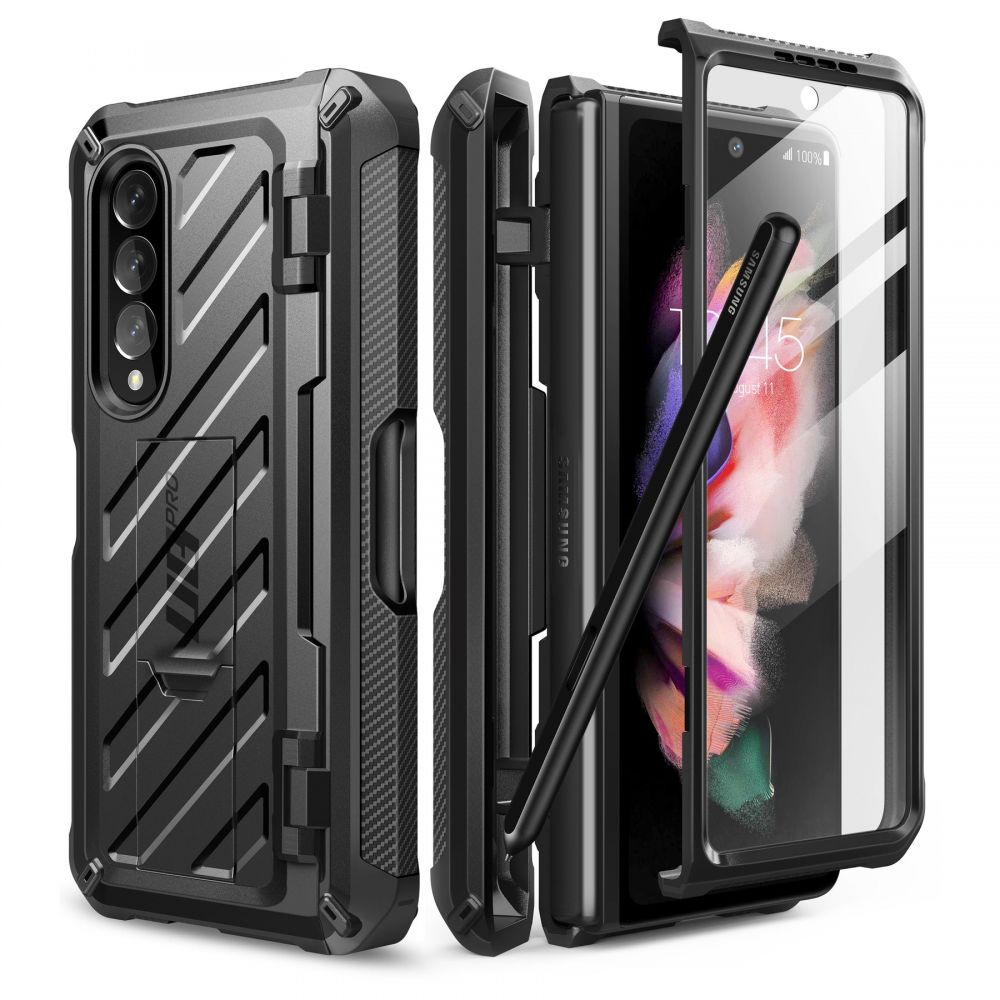 Funda Unicorn Beetle Pro Samsung Galaxy Z Fold 3 Negro