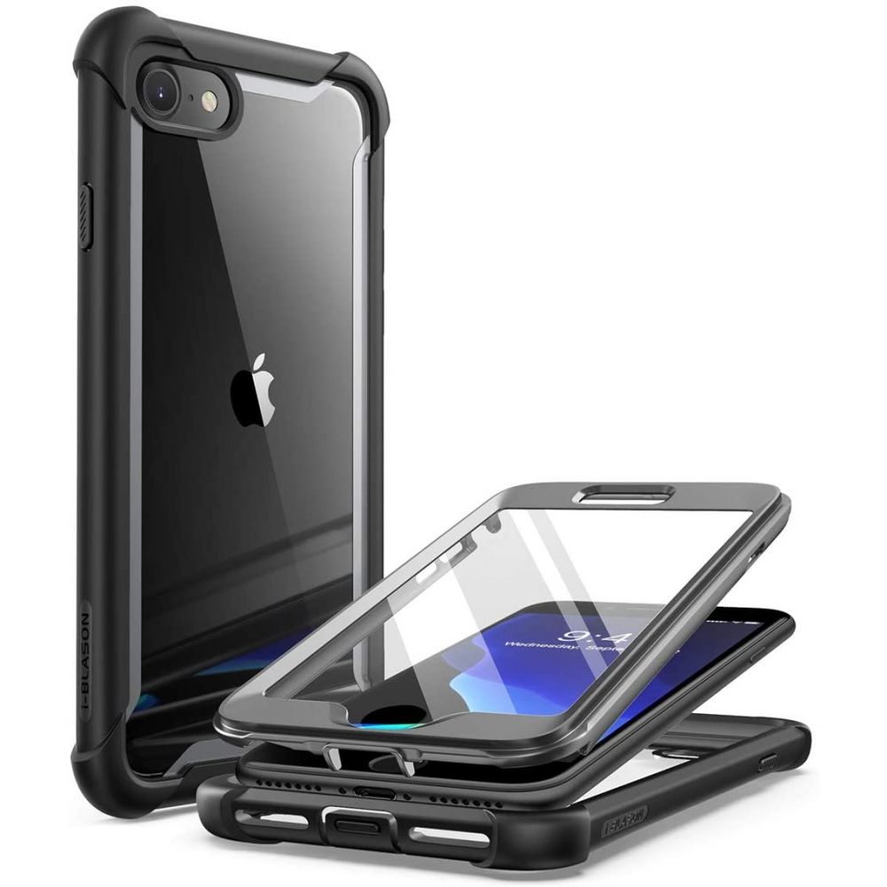 Funda Ares Clear iPhone SE (2020) Black