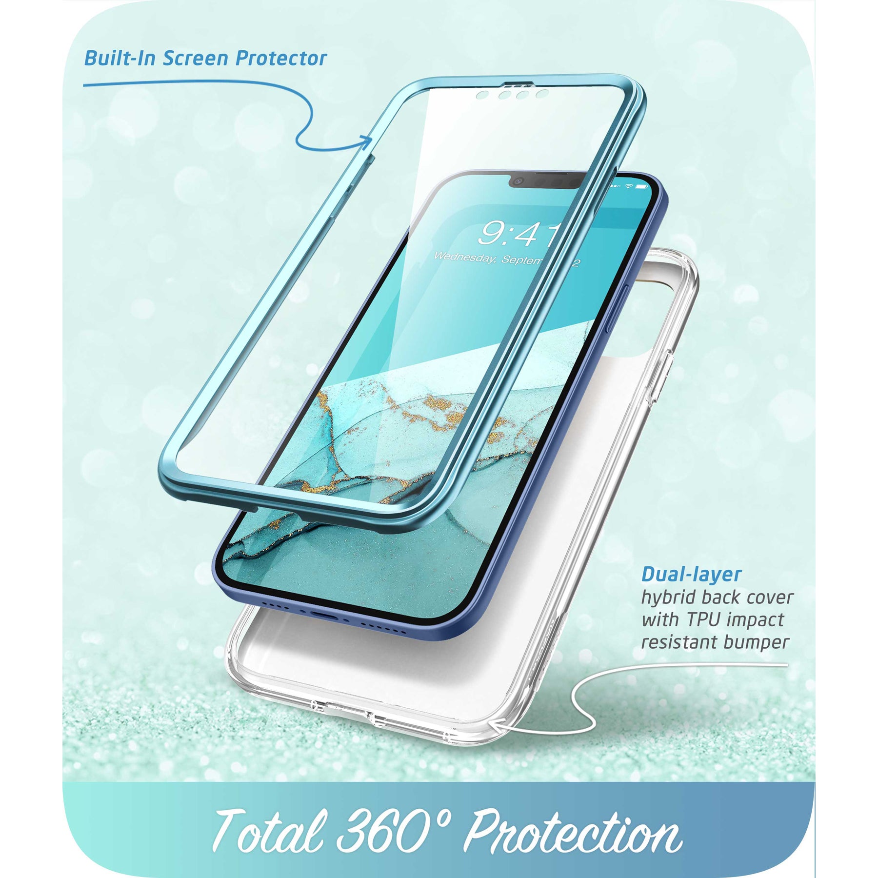 Cosmo Case iPhone 14 Ocean Blue