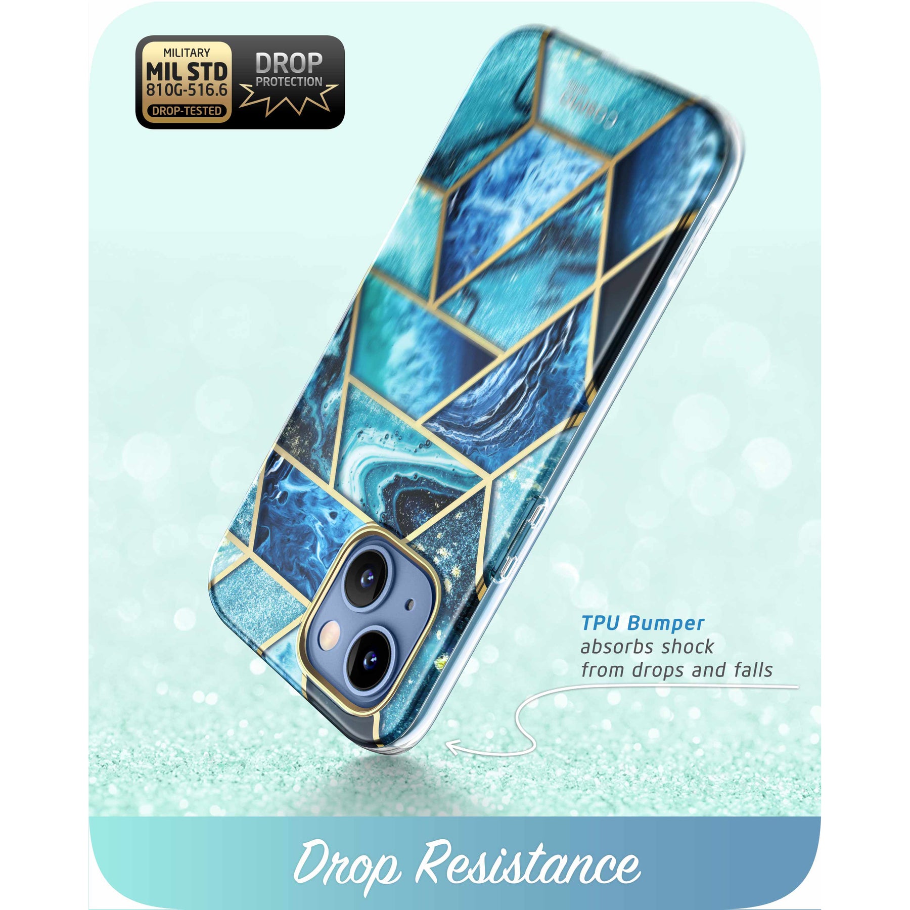 Cosmo Case iPhone 14 Ocean Blue