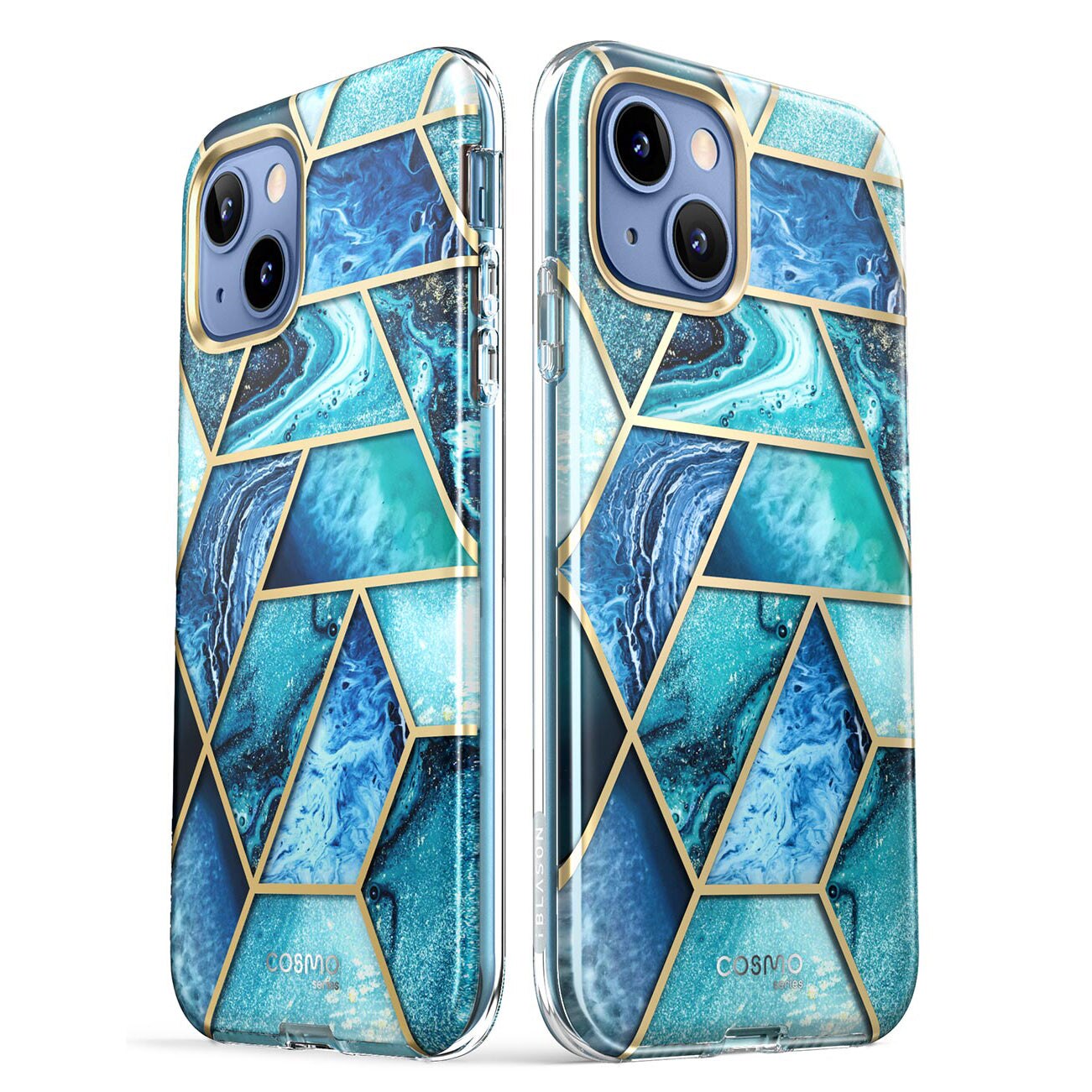 Cosmo Case iPhone 14 Ocean Blue