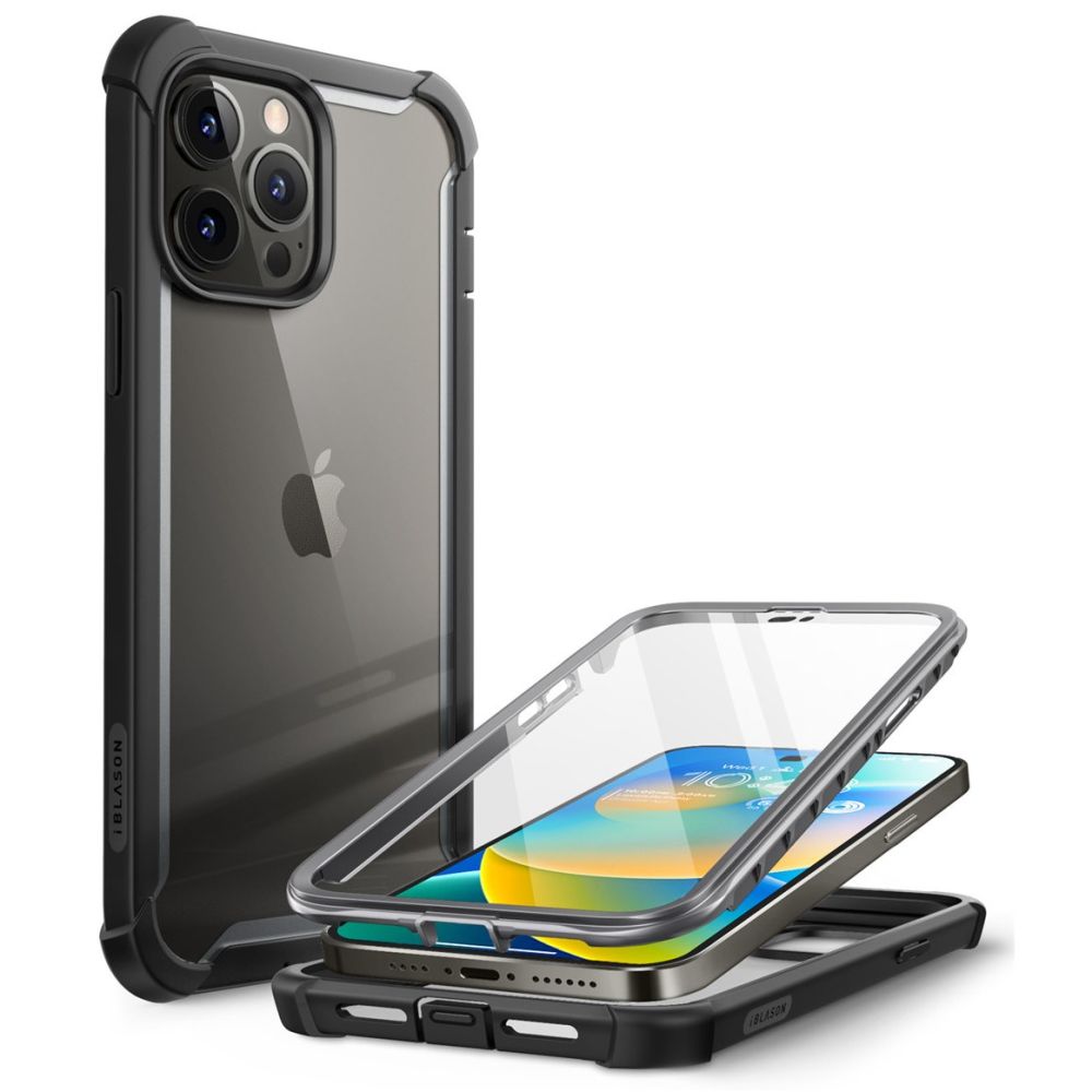 Funda Ares Clear iPhone 14 Pro Max Black
