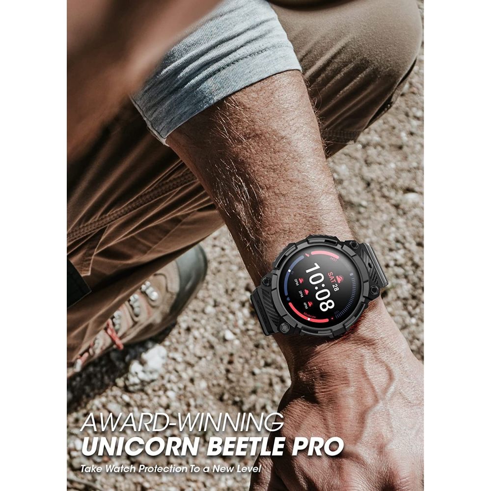 Unicorn Beetle Pro Wristband Samsung Galaxy Watch 5 Pro 45mm Negro