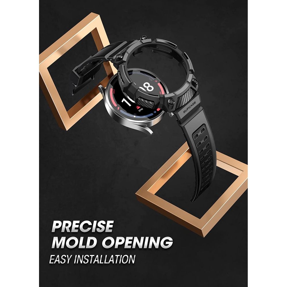 Unicorn Beetle Pro Wristband Samsung Galaxy Watch 5 Pro 45mm Negro