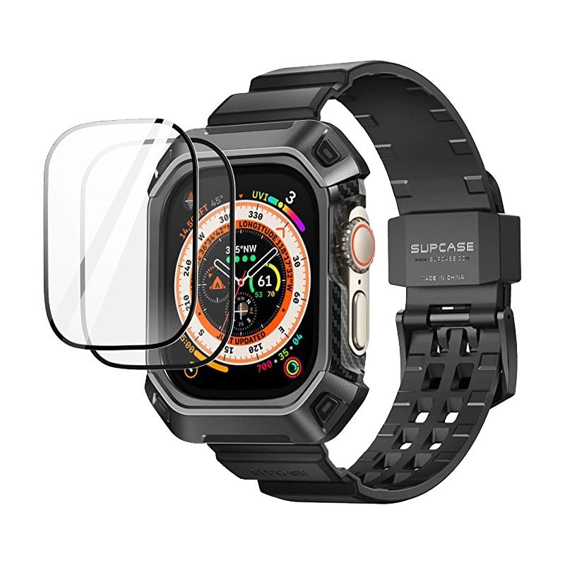Unicorn Beetle Pro Wristband Apple Watch Ultra 49mm negro
