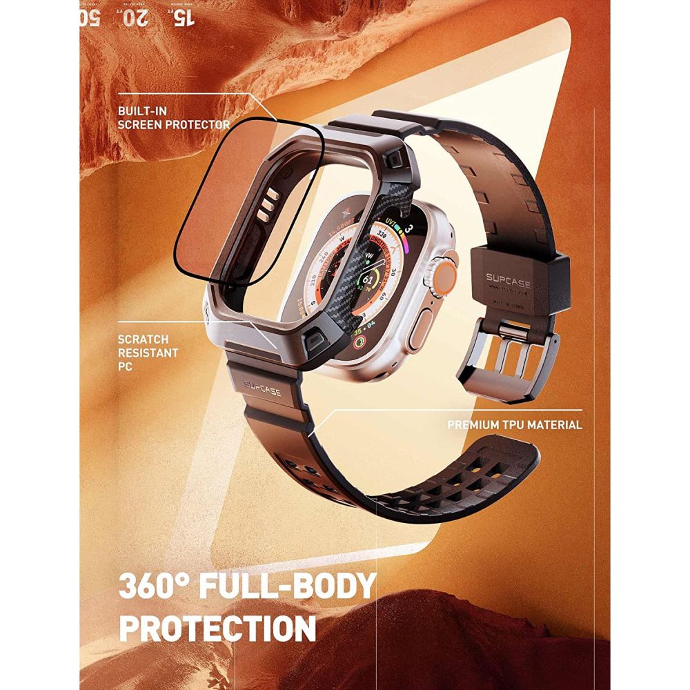 Unicorn Beetle Pro Wristband Apple Watch Ultra 2 49mm negro
