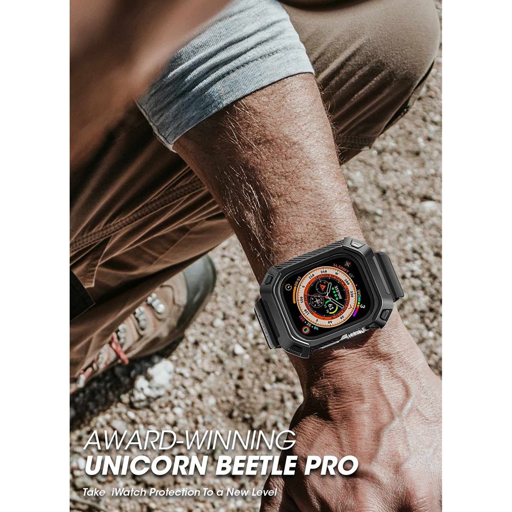 Unicorn Beetle Pro Wristband Apple Watch Ultra 49mm negro
