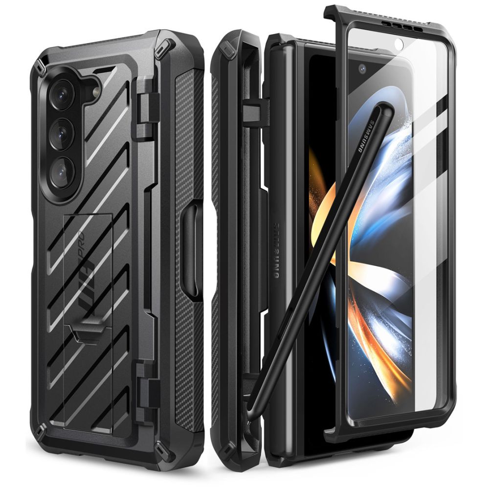 Funda Unicorn Beetle Pro Pen Samsung Galaxy Z Fold 5 negro