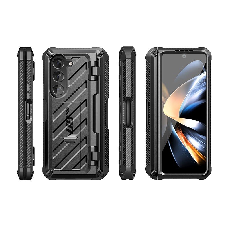 Funda Unicorn Beetle Pro Pen Samsung Galaxy Z Fold 5 negro