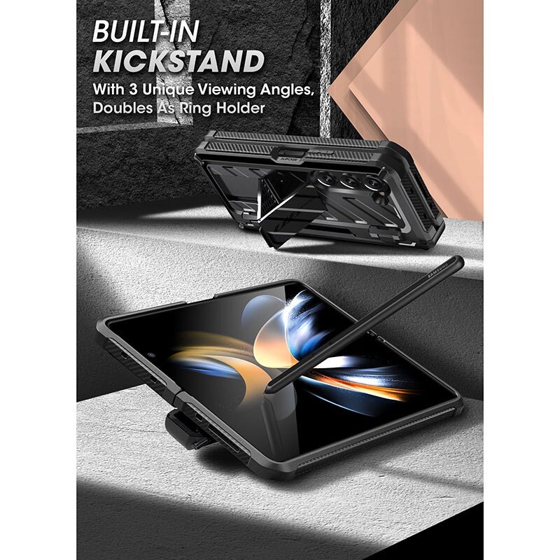 Funda Unicorn Beetle Pro Pen Samsung Galaxy Z Fold 5 negro