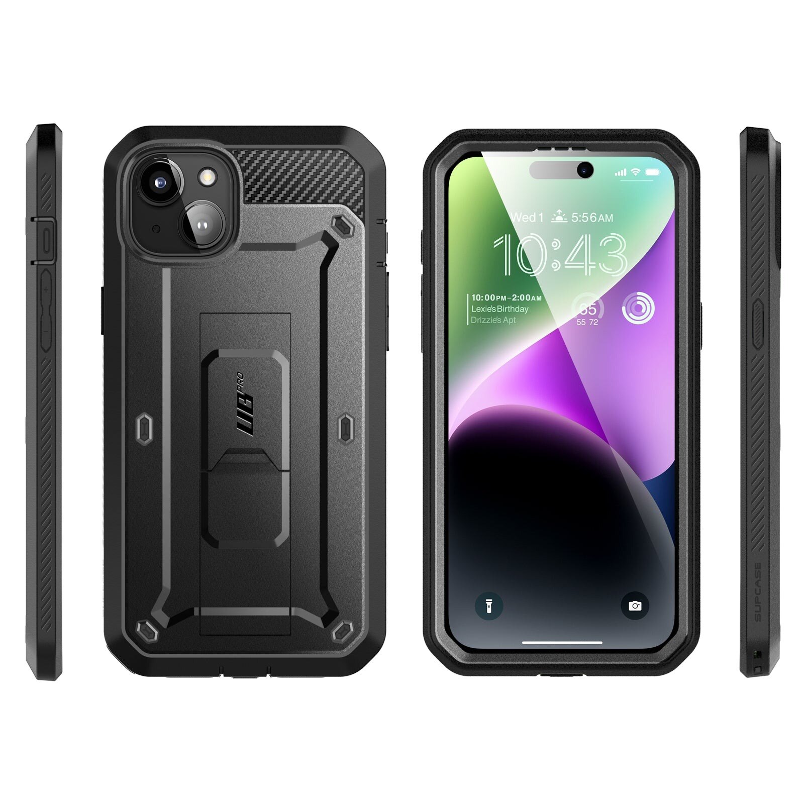 Unicorn Beetle Pro iPhone 15 Plus Black
