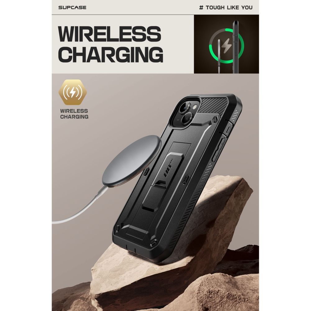 Unicorn Beetle Pro iPhone 15 Plus Black