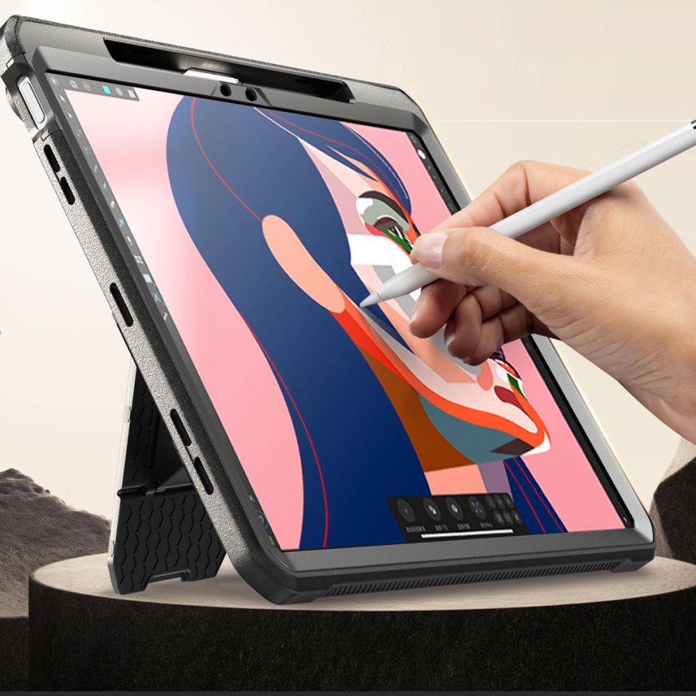 Funda Unicorn Beetle Pro iPad Air 13 (2024) Black
