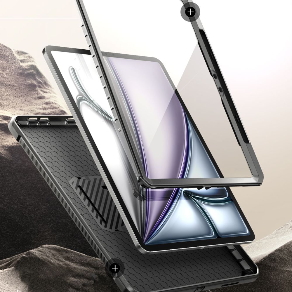 Funda Unicorn Beetle Pro iPad Air 13 (2024) Black