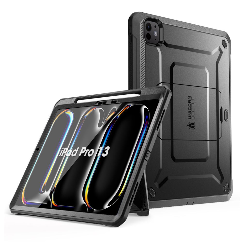 Funda Unicorn Beetle Pro iPad Pro 13 7th Gen (2024) Black