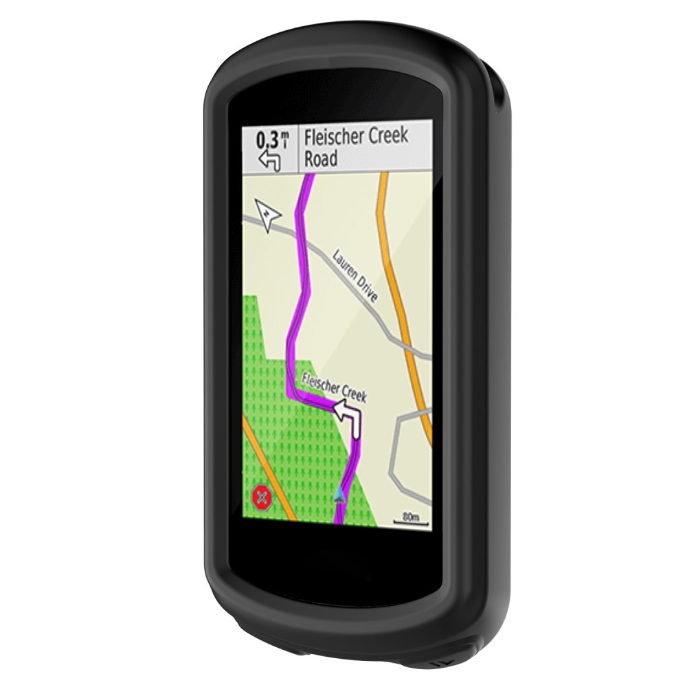 Funda de silicona Garmin Edge 1030 Plus negro