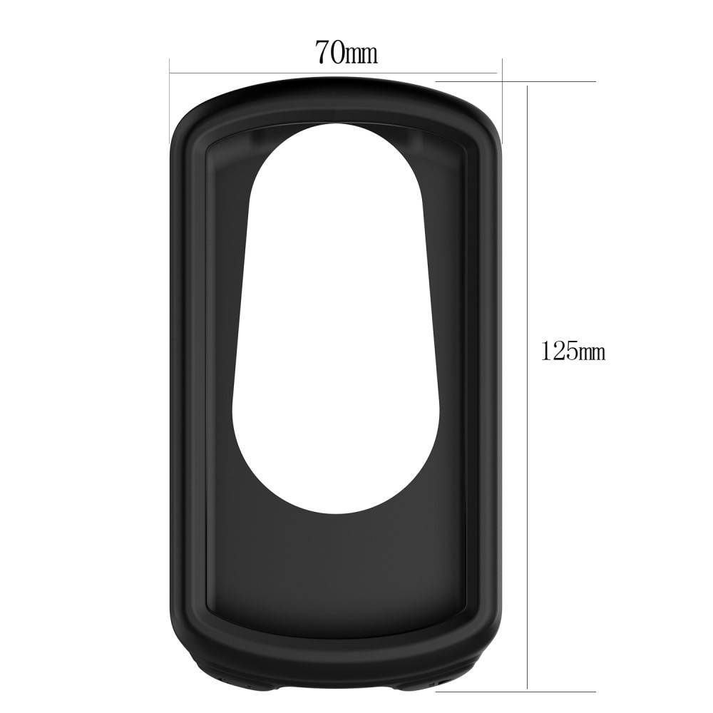 Funda de silicona Garmin Edge 1030 Plus negro