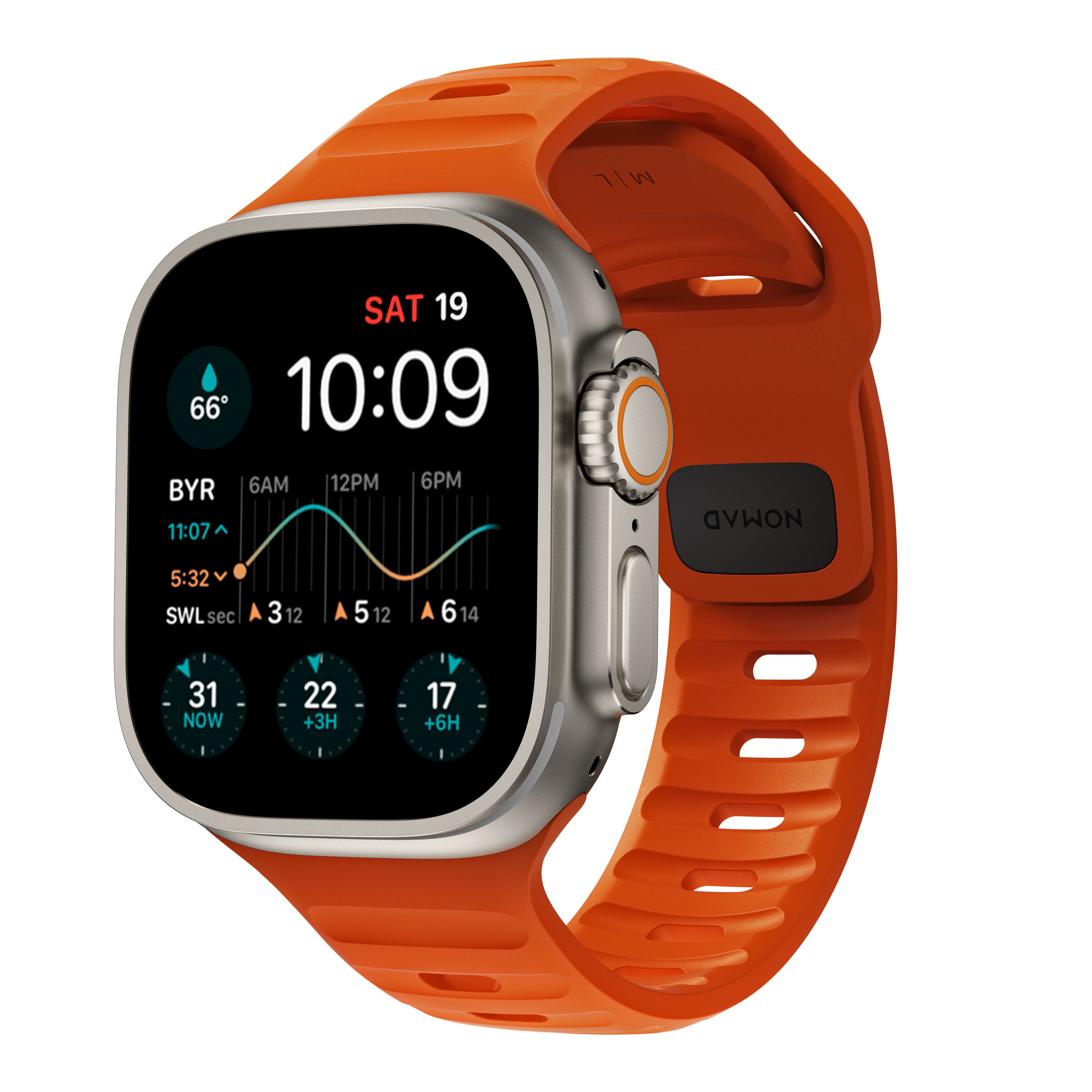 Sport Band Ultra Apple Watch 42/44/45/49 mm Ultra Orange