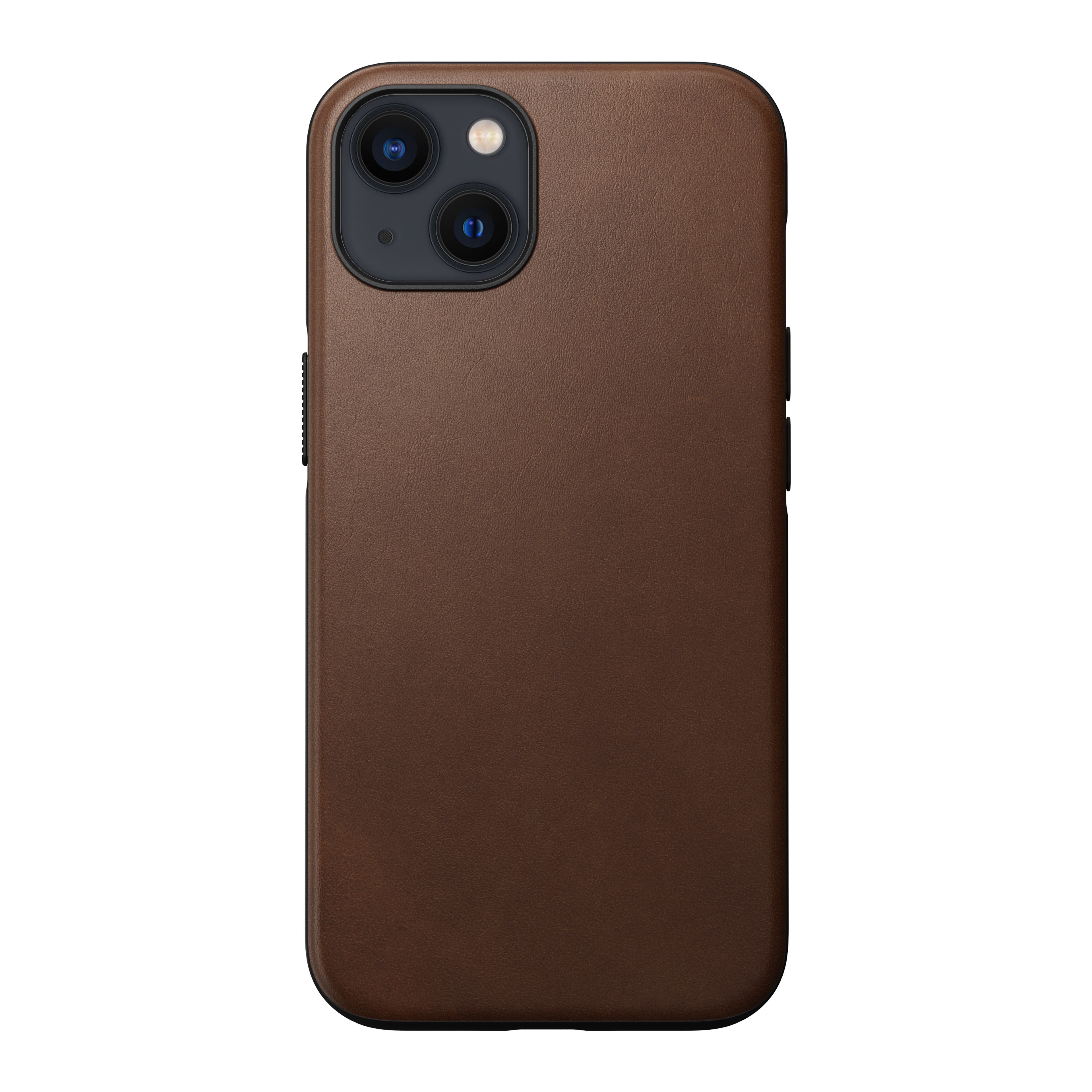 Funda Modern Case Horween Leather MagSafe iPhone 13 Rustic Brown