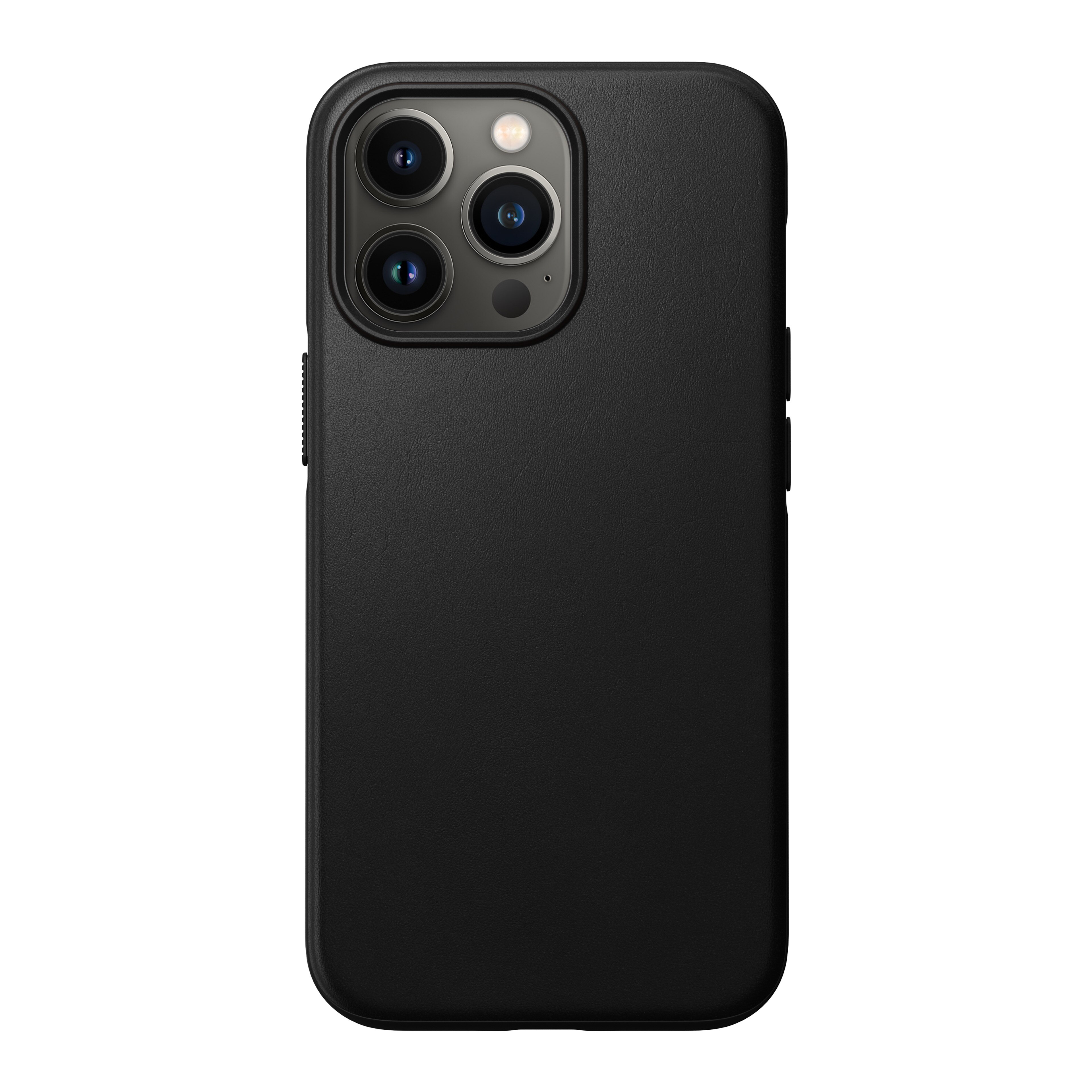 Funda Modern Case Horween Leather MagSafe iPhone 13 Pro Black