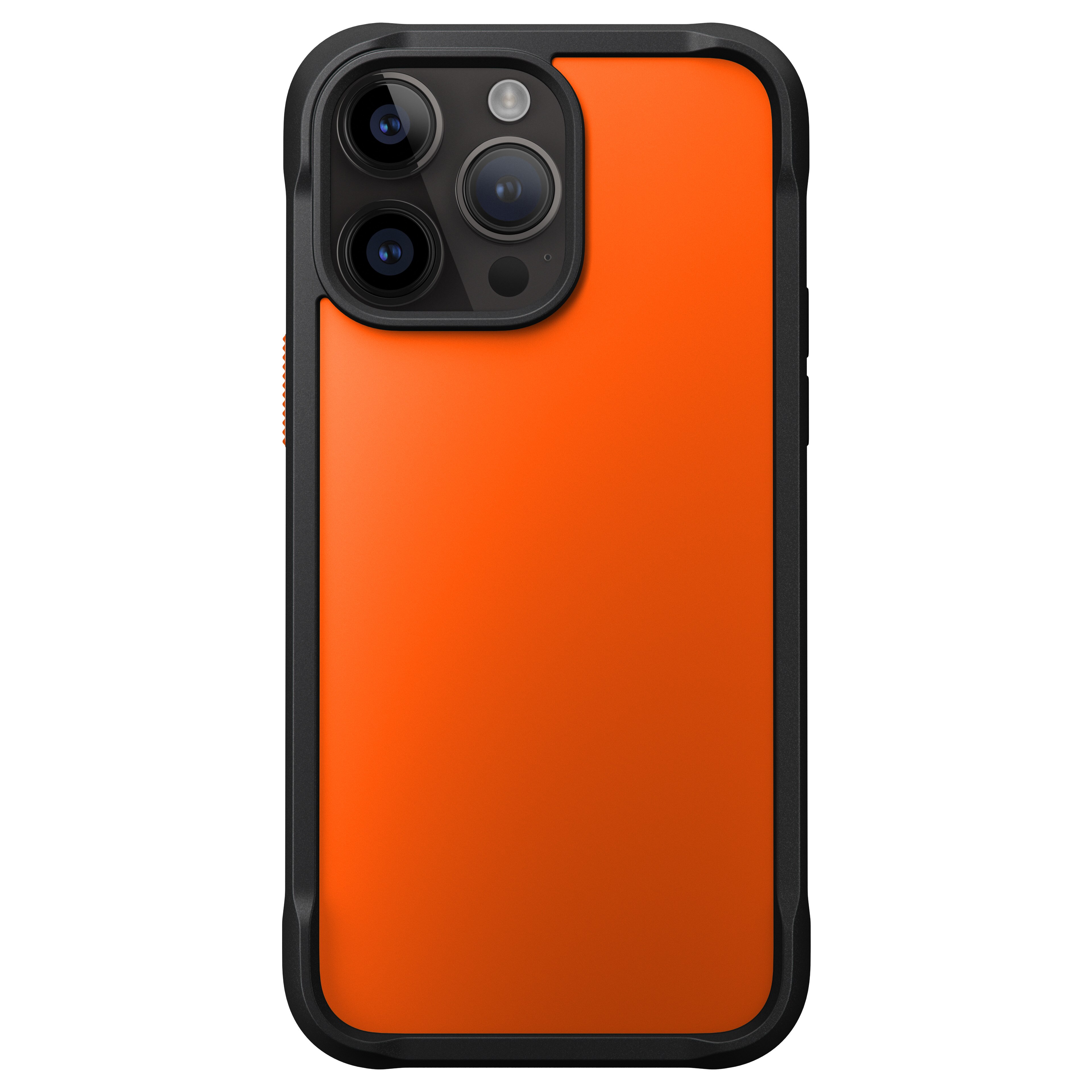 Funda Rugged MagSafe iPhone 14 Pro Max Ultra Orange