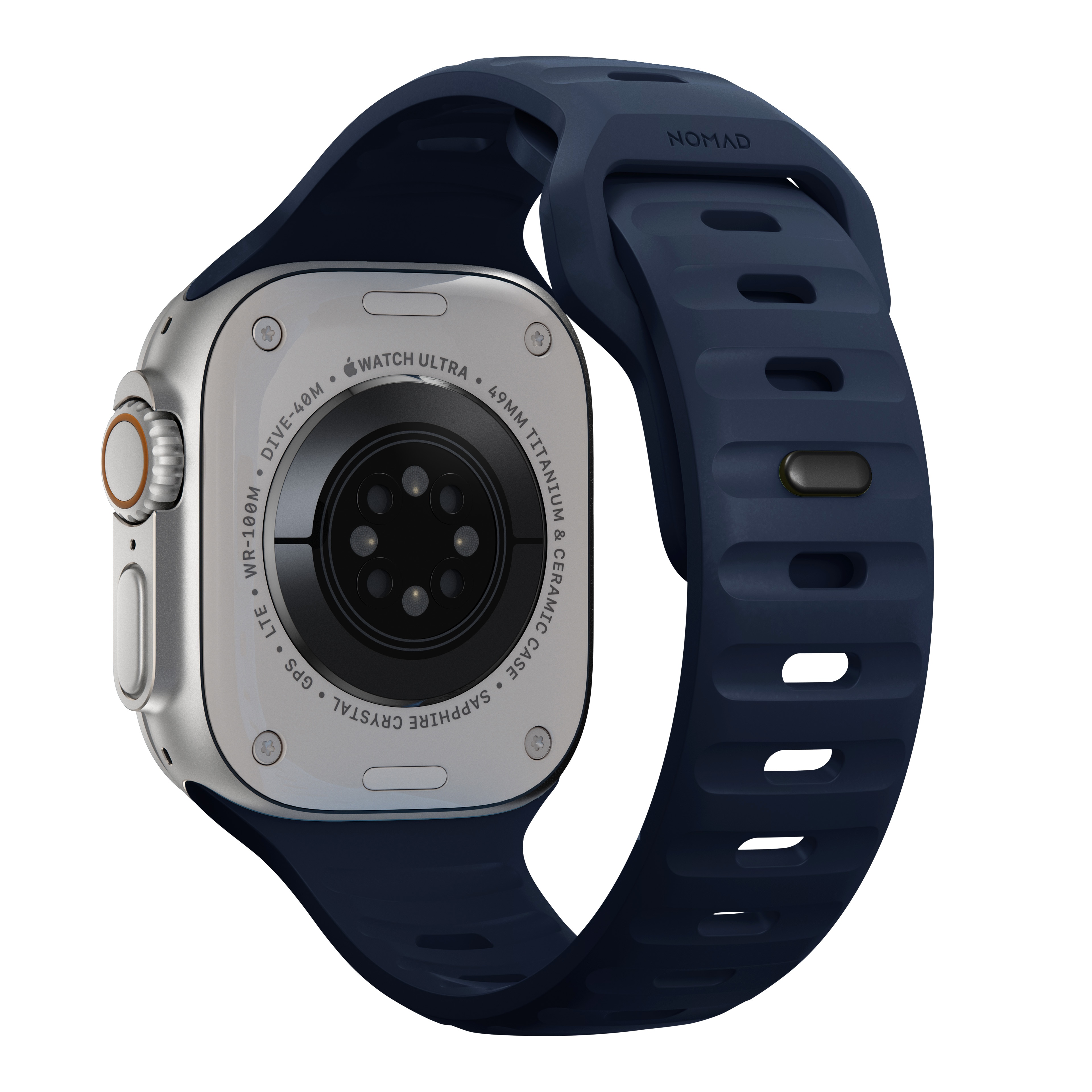 Sport Band Apple Watch 42/44/45/49 mm Atlantic Blue