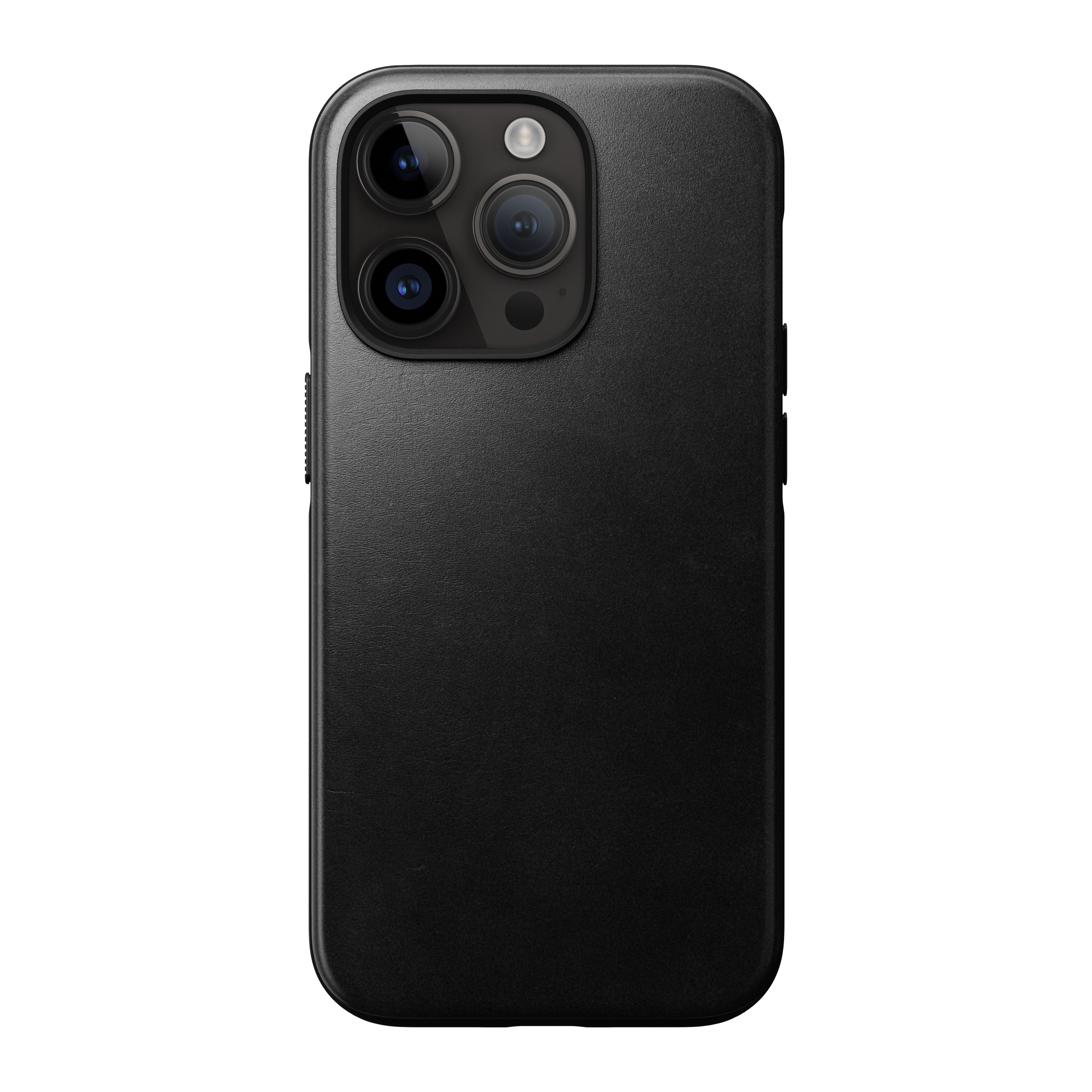Funda Modern Case Horween Leather MagSafe iPhone 15 Pro Black